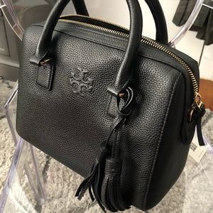Tory Burch Thea web small satchel 84777